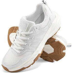 🆕Women's White Comfortable Breathable Non Slip Workout Casual Athletic Sneakers
